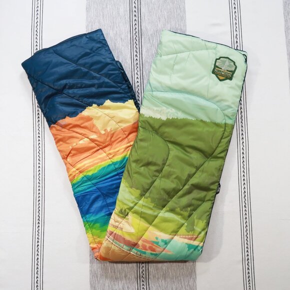 NEW Rumpl Original Puffy National Park Blanket - Yellowstone - Picture 4 of 7
